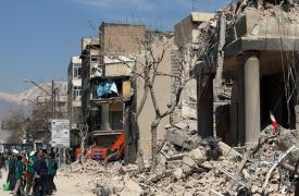 Το Ιράν εκτοξεύει πυραύλους σε Ιερουσαλήμ, Ισραήλ, Ιράκ - Εκρήξεις στην Τεχεράνη