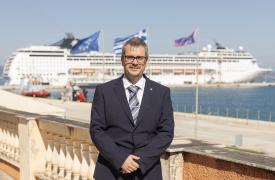Δ. Απέργης (Ο.Λ.ΚΕ.): Αύξηση 20% στην κρουαζιέρα - Προχωρούν οι επενδύσεις στους Λιμένες