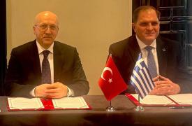 Πιτσιλής: Οι πέντε τομείς συνεργασίας με τα τουρκικά τελωνεία - Συνάντηση με Υφ. Εμπορίου της Τουρκίας