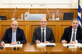 ΕΒΕΘ, ΕΒΕΑ και ΕΒΕΠ υπέγραψαν Μνημόνιο Συνεργασίας