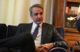 Μητσοτάκης: Πλαφόν για ένα τρίμηνο στο περιθώριο κέρδους σε καύσιμα και σε προϊόντα σούπερ μάρκετ