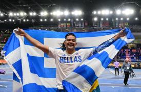 Ασημένιος ο Εμανουήλ Καραλής στο Παγκόσμιο της Πολωνίας