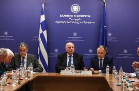 Αφθώδης πυρετός: Αποζημίωση για το γάλα που έχει παραληφθεί από τις 15/3 έως την άρση των μέτρων