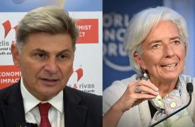 Μήνυμα Φαραντούρη σε Λαγκάρντ: «Μην ανεβάσεις τα επιτόκια»