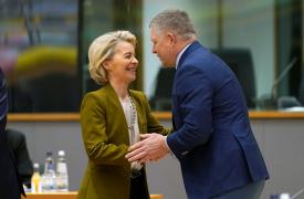 ΕΕ και Σλοβακία συμφώνησαν να ξαναρχίσει η μεταφορά πετρελαίου μέσω του αγωγού Druzhba