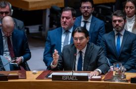 Πρσεβευτής Ισραήλ στον ΟΗΕ: «Θα στοχοθετήσουμε οποιονδήποτε προωθεί ριζοσπαστικές ιδέες εναντίον του»