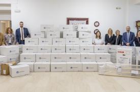 Alpha Bank: Πάνω από 19.000 τεμάχια ιατροφαρμακευτικού εξοπλισμού στην Κεντρική Μακεδονία