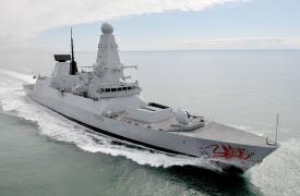 Το βρετανικό αντιτορπιλικό HMS Dragon απέπλευσε για την Κύπρο