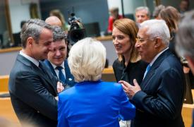 Μετσόλα: Η Ευρώπη πρέπει να γίνει ισχυρή οικονομική δύναμη για να μιλά τη «γλώσσα της ισχύος»