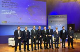 Κωνσταντινίδης: «Ο ΟΤΕ εξασφαλίζει τις υποδομές που χρειάζονται για να εξελιχθεί η Ελλάδα σε ψηφιακό κόμβο»