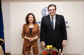 Πιερρακάκης: Η ανταγωνιστικότητα της ευρωζώνης απαιτεί ισχυρές επενδύσεις στο ανθρώπινο κεφάλαιο