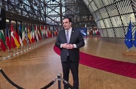 Πιερρακάκης για Σύνοδο Κορυφής: Βασική μας προτεραιότητα οι πολίτες και η οικονομία