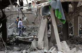 Λίβανος: Κηδεύτηκαν οι τρεις δημοσιογράφοι που σκοτώθηκαν σε ισραηλινή επιδρομή