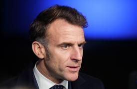 Διάγγελμα Μακρόν: Στέλνουμε αμυντικά συστήματα στην Κύπρο