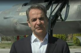 Μητσοτάκης: Οι Ελληνίδες και οι Έλληνες μπορούν να εμπιστεύονται τις ΕΔ στους ταραγμένους καιρούς που ζούμε