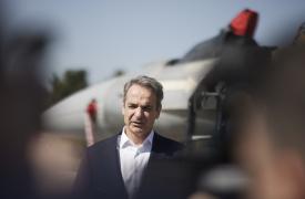 Μητσοτάκης: Οι Ελληνίδες και οι Έλληνες μπορούν να εμπιστεύονται τις ΕΔ στους ταραγμένους καιρούς που ζούμε