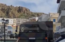 Έφτασε στην Κάρπαθο η συστοιχία των Patriot