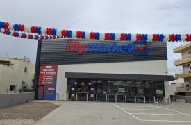 My market: Επένδυση 7 εκατ. για το πρώτο κατάστημα στο Ηράκλειο Κρήτης και το ανακαινισμένο κατάστημα στον Άλιμο