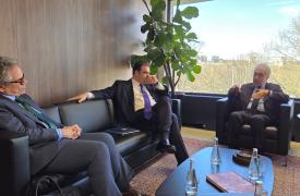 Συνάντηση Πιερρακάκη - Birol στο Παρίσι, στο επίκεντρο Μ. Ανατολή και ενεργειακή ασφάλεια