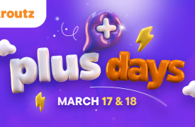 Skroutz Plus Days: Διήμερο αποκλειστικών προσφορών στις 17 & 18 Μαρτίου