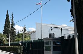 Ελεγχόμενη έκρηξη έξω από το προξενείο της Ρωσίας στο Χαλάνδρι