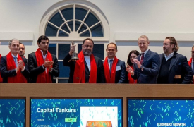 Ντεμπουτο για τη Capital Tankers του Β. Μαρινάκη στο Όσλο