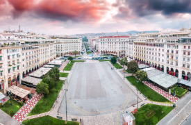 «Τρέχει» διαγωνισμός 26 εκατ. για την «Ανάπλαση της Πλατείας και του Άξονα της Αριστοτέλους»