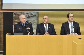 Κεφαλογιάννης: «Πρέπει να γίνει συνείδηση ότι κατά την αντιπυρική περίοδο δεν παίζουμε με τη φωτιά»