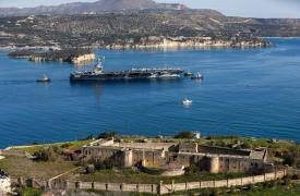 Νέος συναγερμός στη Σούδα - Σύλληψη Πολωνού για κατασκοπεία