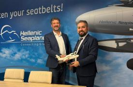 Hellenic Seaplanes – NOEMI: Συμφωνία έως 80 εκατ. ευρώ για την ανάπτυξη ηλεκτρικών υδροπλάνων στην Ελλάδα