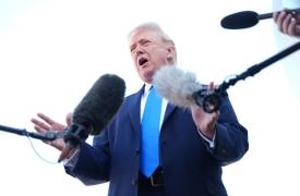 Τραμπ για Ιράν: Έχουμε «σημαντικά σημεία συμφωνίας» - Θα υπάρξει «σοβαρή αλλαγή καθεστώτος»