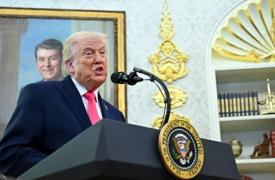 Τραμπ: Η 25η Μαρτίου 2026 «Εθνική Ημέρα Εορτασμού της Ελληνικής και Αμερικανικής Δημοκρατίας»