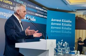 Χαρακόπουλος: Να αντιμετωπίσουμε οριστικά τις παθογένειες που πλήγωσαν τον αγροτικό κόσμο