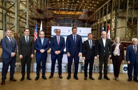 ONEX: Ξεκίνησε η ναυπήγηση ρυμουλκών στα Ναυπηγεία Ελευσίνας