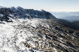 Μειώθηκε άνω του 50% η χιονοκάλυψη σε ελληνικά βουνά τα τελευταία 40 χρόνια