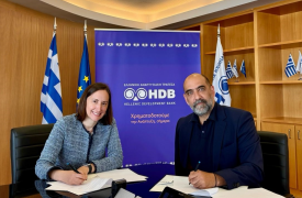 HDB και ID - GC ενώνουν δυνάμεις για την ενίσχυση της καινοτόμου νεοφυούς επιχειρηματικότητας