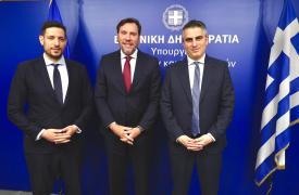 Συνάντηση Δήμα και Κυρανάκη με τον Ισπανό Υπουργό Μεταφορών