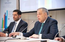 Ταχιάος: Καθοριστική για την ανάπτυξη των υποδομών της Ελλάδας η ευρωπαϊκή χρηματοδότηση