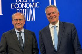 Χατζηδάκης: Συνεργασία με ΟΟΣΑ, ΤτΕ και ΙΟΒΕ για την οικονομική και κοινωνική πολιτική 2028-2034