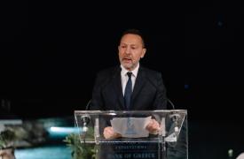 Στουρνάρας: Θετικές οι προοπτικές της ελληνικής οικονομίας - Κάλεσμα για συνέχιση μεταρρυθμίσεων