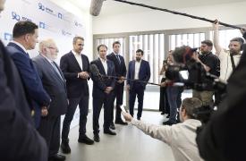 Επίσκεψη Μητσοτάκη στην βιομηχανική ζώνη Τρίπολης - «Η εξαγωγική φαρμακοβιομηχανία είναι κλάδος αιχμής»