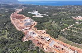 Δήμας: Προχωρούν οι εργασίες του ΒΟΑΚ σε όλα τα τμήματα μαζί με τις παρεμβάσεις οδικής ασφάλειας