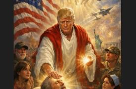 Τραμπ: «Δεν θα ζητήσω συγγνώμη από τον Πάπα» - Διέγραψε την ανάρτηση που εμφανίζεται ως «Ιησούς»