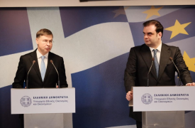 Πιερρακάκης: Ενισχύσεις 800 εκατ. ευρώ στην κρίση - Η ελληνική οικονομία είναι πια ανθεκτική