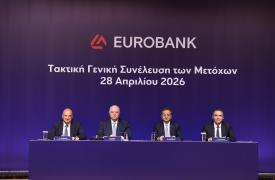 Καραβίας (Eurobank): Επικίνδυνα εφήμερη η κριτική σε φορολογική πολιτική και τράπεζες - Διανομή 2,6 δισ. ευρώ την τριετία