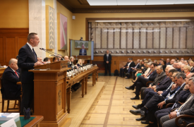 Στουρνάρας: Η πολιτική σταθερότητα αποτελεί καθοριστικό παράγοντα ανθεκτικότητας