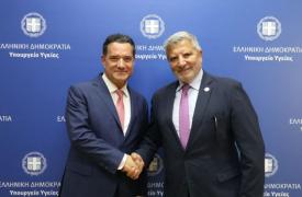 Το clawback στη συνάντηση Γεωργιάδη με τον πρόεδρο του ΙΣΑ Γ. Πατούλη