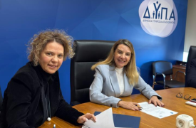 Μνημόνιο Συνεργασίας ΔΥΠΑ - ΑΒΑΞ για επαγγελματική εκπαίδευση και απασχόληση στις κατασκευές