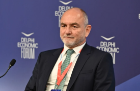 Γεωργόπουλος (Πειραιώς): Βασικός ρόλος του ηγέτη να εμπνέει ανθρώπους και να οδηγεί ομάδες