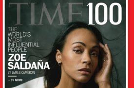 Πιο επιτυχημένη εμπορικά ηθοποιός στην ιστορία του σινεμά η Ζόε Σαλντάνα